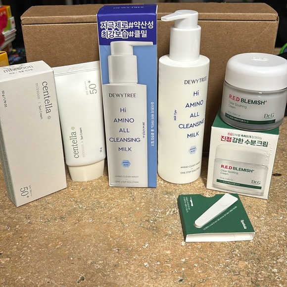 mixsoon Other - Sun Cream+Soothing Cream+Cleansing